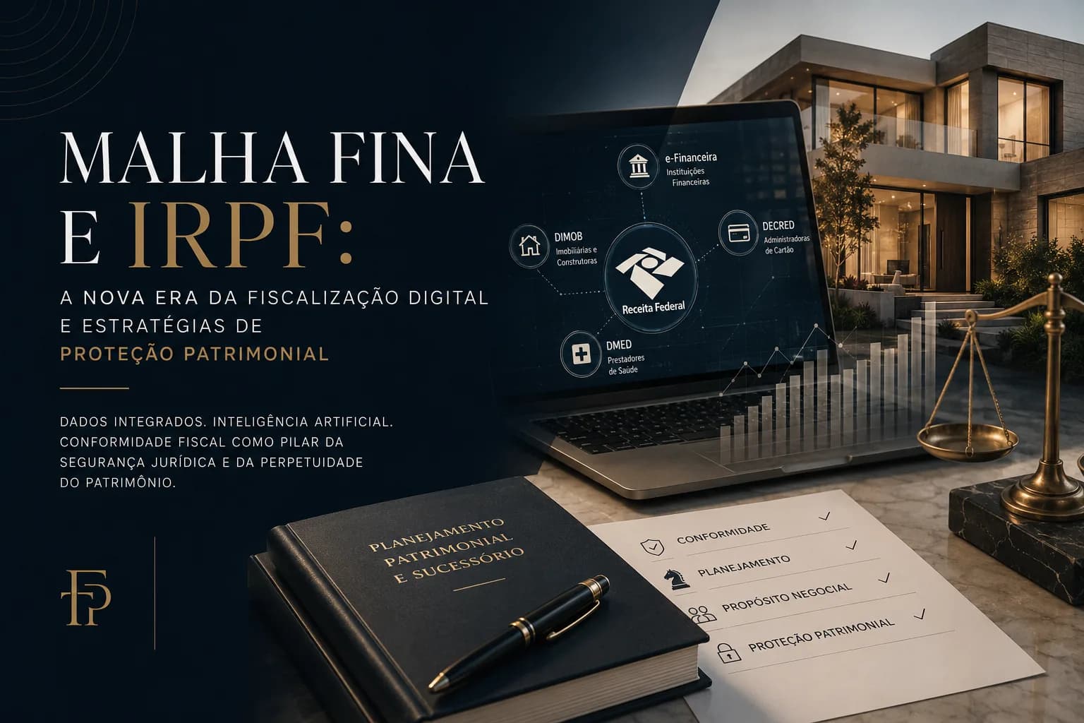 IRPF 2026: O Guia Definitivo sobre Malha Fina e a Vigilância Algorítmica da Receita Federal